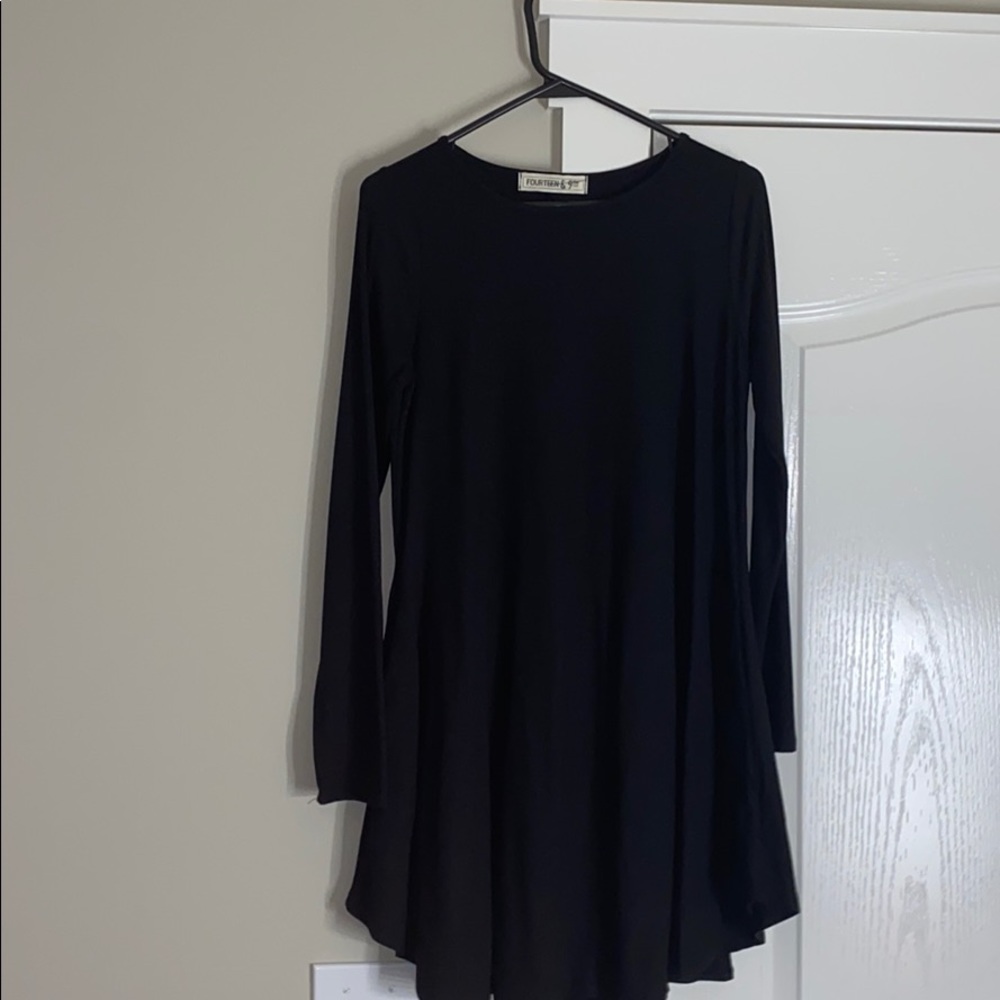 boutique long sleeve dress